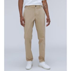 Everlane The Performance Chino Uniform Athletic Fit Trench Coat Khaki Size 36 x